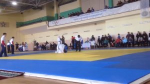 Чемпионат Казахстана по рукапашному бою.70 кг.Баймуратов Б