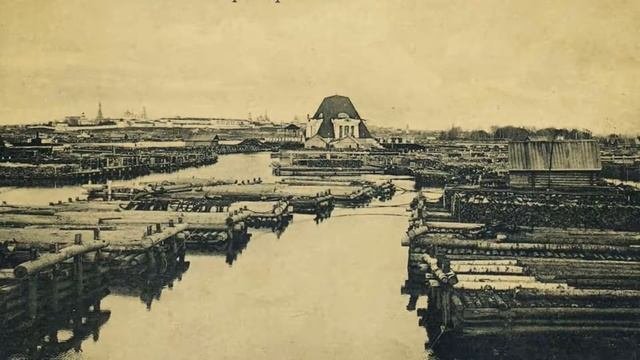 Казань на старых фотографиях  часть 7. Виртуальная прогулка по улицам старинной Казани.