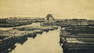 Казань на старых фотографиях  часть 7. Виртуальная прогулка по улицам старинной Казани.