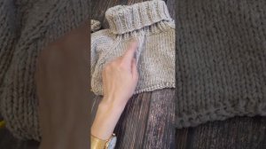 Свитер из Alize Lana gold в 2 нити