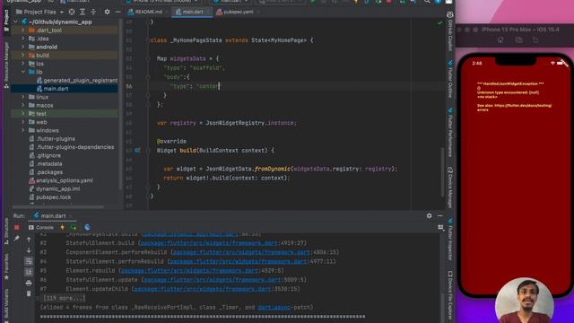 Render Dynamic Widgets using JSON | Flutter/Dart | Urdu/Hindi