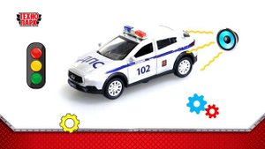 Полиция Infiniti Qx30 Технопарк