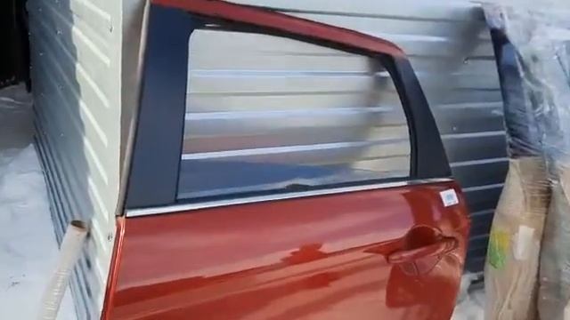 Mitsubishi ASX Митсубиси АСХ 2010 2015 ДВЕРЬ ЗАДНЯЯ ЛЕВАЯ 2007588098045 смотреть онлайн