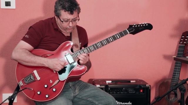 Paulo Sérgio - Smooth Jazz Gibson ES-335 Trini Lopez смотреть онлайн