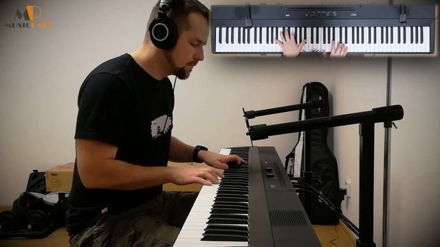 Korg Liano - Piano theme 2 смотреть онлайн