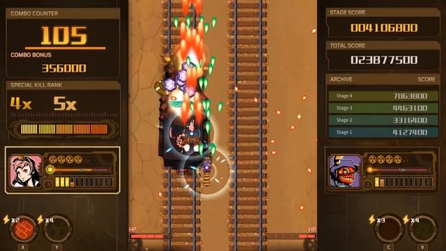 [Anger Force Reloaded] 2 Players ALL смотреть онлайн