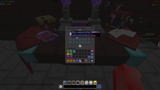 Мод который ОБЛЕГЧИТ вашу Игру на СКАЙ БЛОКЕ! Хайпиксель [Остров рпг] смотреть онлайн