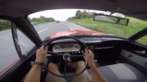 V8 Ford Falcon: POV Drive