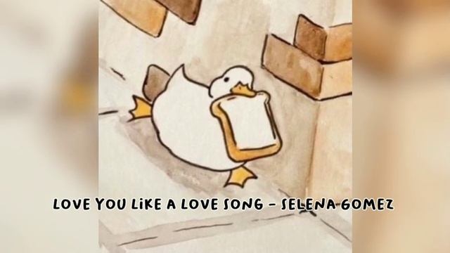 Love You Like A Love Song - Selena Gomez (speed up) смотреть онлайн