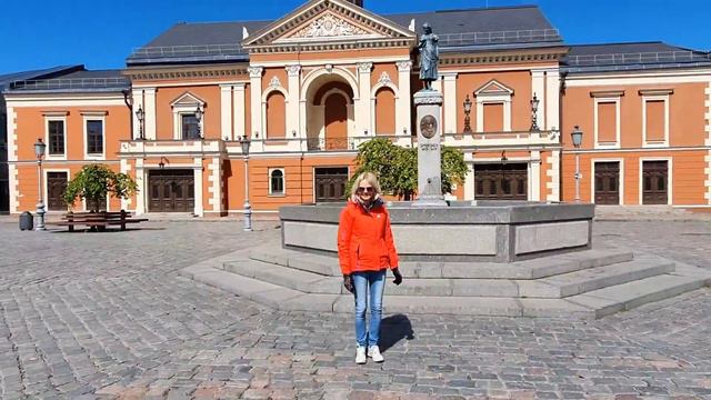 Прогулка по набережной.Кофейня. #клайпеда #литва #кофеиня #lietuva #klaipeda #kepyklele