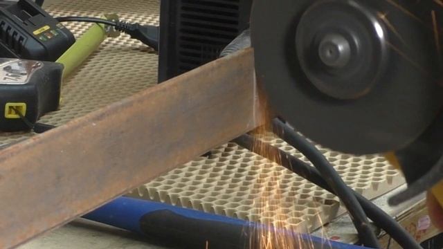 Реально годная идея из "чермета", самодельная насадка для УШМ смотреть онлайн