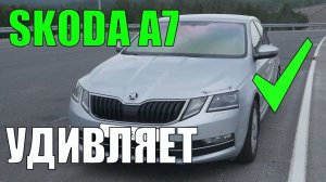 Skoda Octavia A7 - Семейный седан который способен УДИВИТЬ