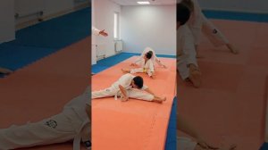 Дзюдо. Тренировка в старшей группе, 7-12 лет