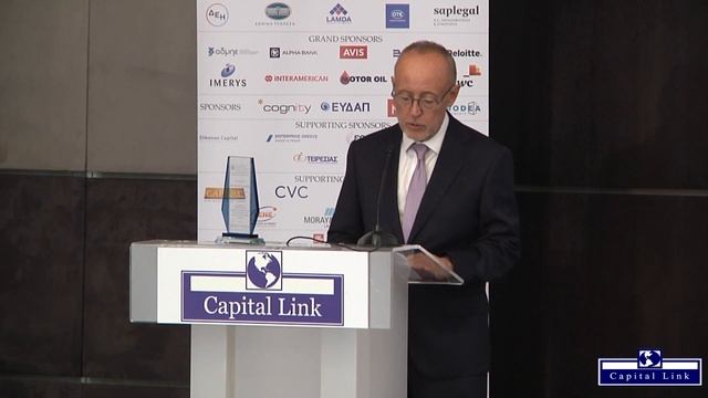 2022 12th Capital Link Sustainability Forum - Sustainability Leadership Award - PRODEA Investments смотреть онлайн
