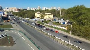 Екатеринбург с высоты птичьего полета (Ботаника)