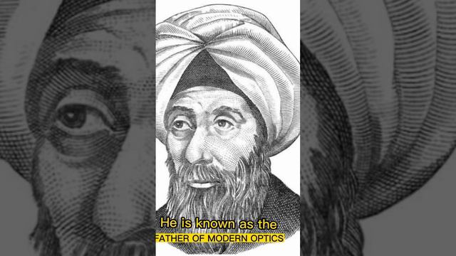 Ibn Al Haytham Father of Experimental Science Full video is on my channel #youtubeshort