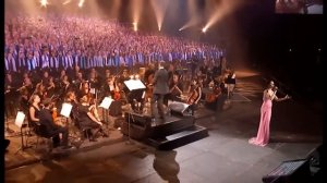 Tina Arena - Don't Cry for Me Argentina (Live in Amnéville) ft. Les 2000 choristes