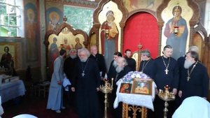 Михново у о. Понтия 21 августа.
