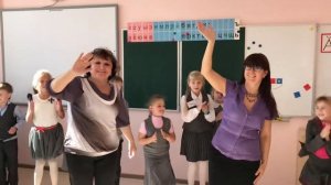 Ролик ко Дню Учителя (танцы)