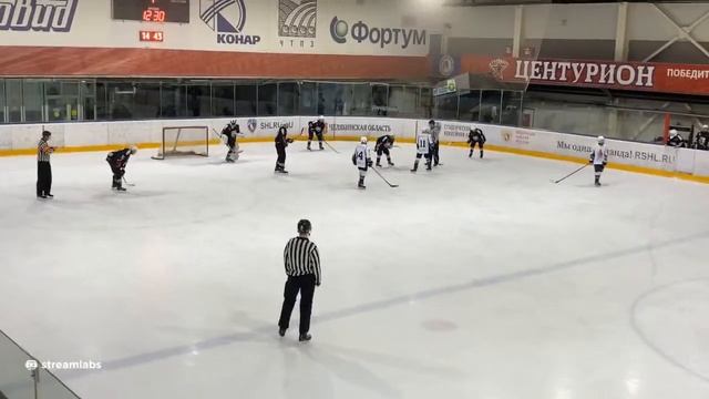Первенство России Белые Медведи 2005 (Челябинск)-Юниор 2005 (Троицк) 23.01.2021г. смотреть онлайн