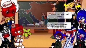 ❖ Past Countryhumans react to WW1 || Countryhumans x Gacha || Eng/Esp| 🇹🇷🇩🇪🇦🇹🇭🇺🇷🇸🇫🇷🇬🇧🇺🇸🇷🇺
