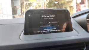 Tata nexon latest infotainment system software update very easy way to do in home must watch!!