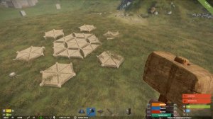 RUST NEW | ГАЙД ПО ПОСТРОЙКЕ КЛАНОВОГО АНТИРЕЙД ДОМА!