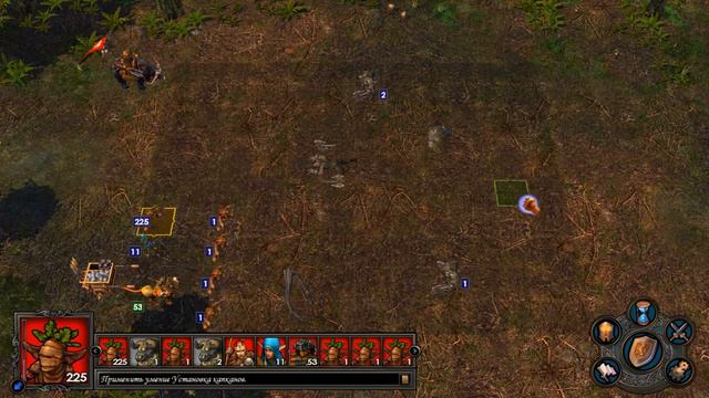 [ГЕРОИ 5] Прохождение 1 vs 7 : Испытание степей - Великая орда (Аргат) Серия 3, Следы врага смотреть онлайн