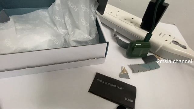 USB Type C Charging The Wireless Earphones Sudio NIO