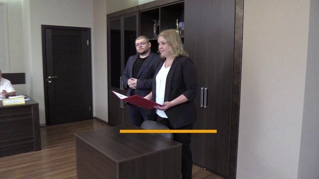 Заседание Совета Адвокатской палаты Челябинской области - Присяга адвоката