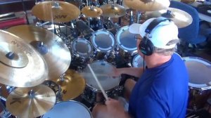 Tom Scott " Target " Drum Cover