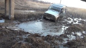 Уаз Патриот против Уаз 469, старая школа против новой. Порвали раздатку.