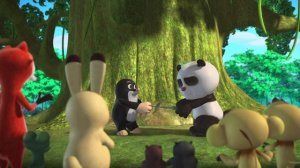 Кротик и Панда, 30 серия. Панда и ножницы