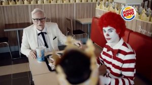 Реклама Бургер Кинг | Потому что у наших куриц яйца круче 😂