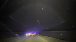 Ночью в Оренбурге произошло ДТП рядом с аэропортом.