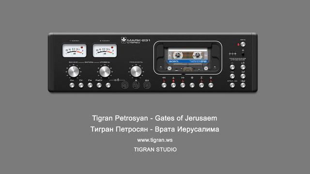 09 Gates of Jerusalem - Tigran Petrosyan (violin) / Врата Иерусалима - Тигран Петросян (скрипка)