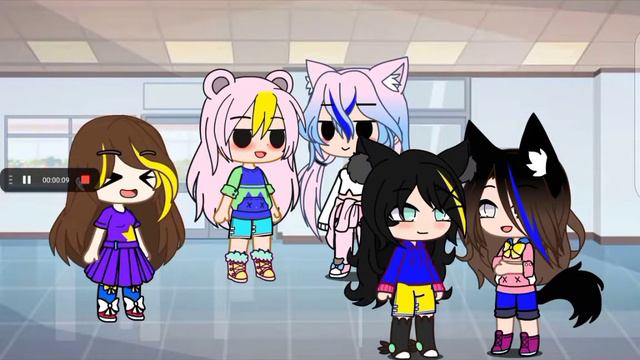 Gacha club/meme/ваш цвет 💙💛💙💛💓/часть 2 смотреть онлайн