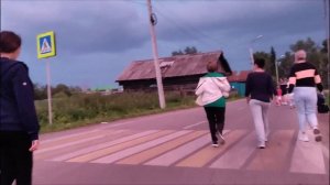 Тулун. Массовый забег в честь дня физкультурника и 95-летия города. 12.08.2022г.