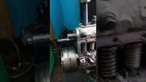 Не заводится ЯМЗ-236 заклинила рейка ТНВД ремонт видео 2