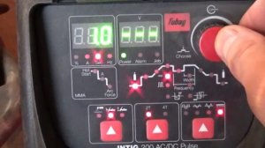 Настройка аргонника FUBAG для комфортной работы.mp4