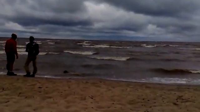 Рыбинское водохранилище 15.08.2009