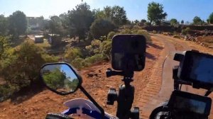 Motorcycling planet MARS in MEXICO (unbelievable landscape) S6-E87