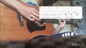 Metalica- Master of puppets на акустике (табы)
