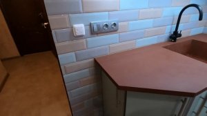 Столешница из бетона! Финиш!!