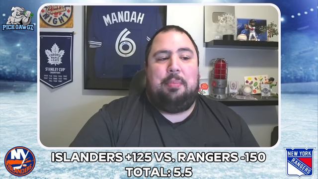 NHL Picks & Predictions Today 2/18/24 | The Wraparound