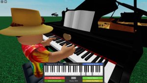 Here I Come Doors OST | Roblox Piano