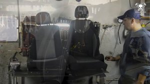 Замена бюджетных кресел в Renault Duster