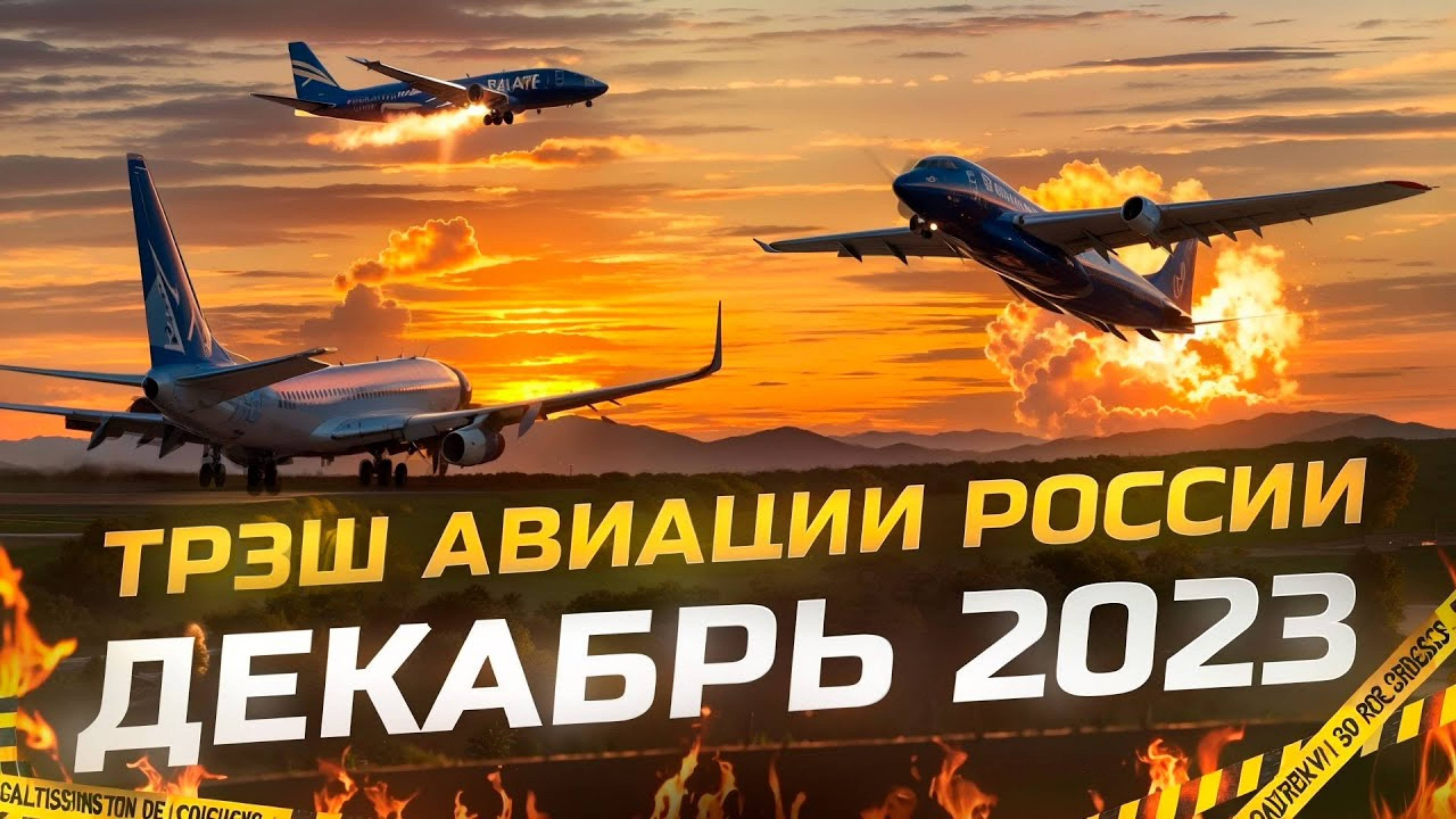 Авиационные происшествия в России. #1