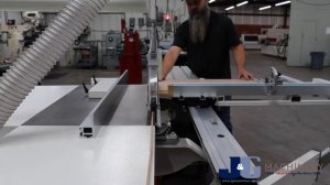 SCM SI300S Nova Sliding Table Saw - J & G Machinery Inc