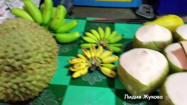 Тайланд глазами туриста Фрукты Тайланда Вкус рая запах ада смотреть онлайн